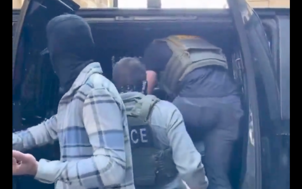 ICE Arrests Alleged Human Trafficker in Chicago Raid, Sparks Sanctuary Law Debate